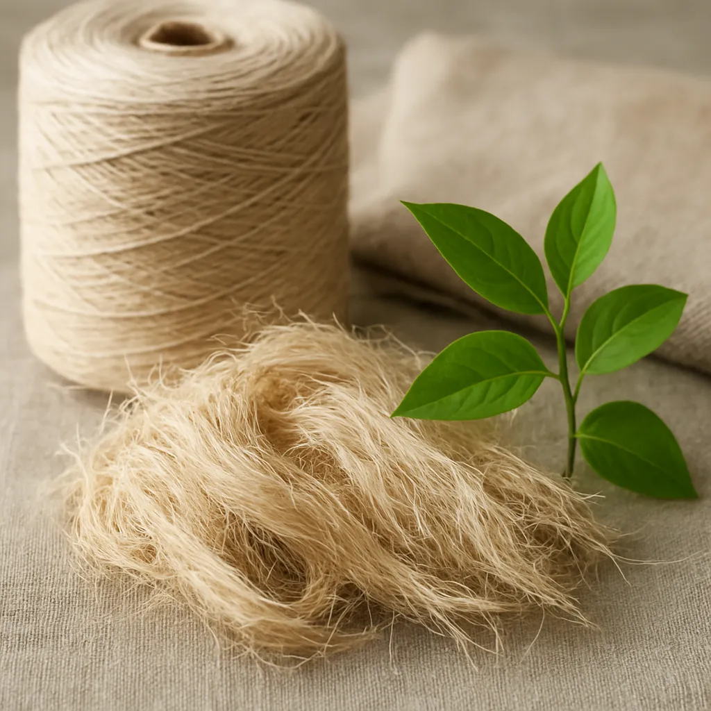 Włókna roślinne a przyszłość materiałów ekologicznych