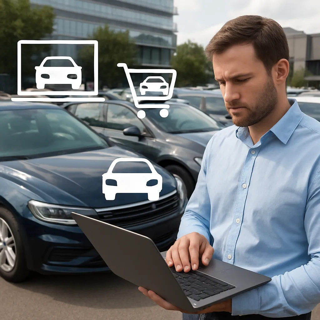 Wpływ handlu online na rynek aut używanych