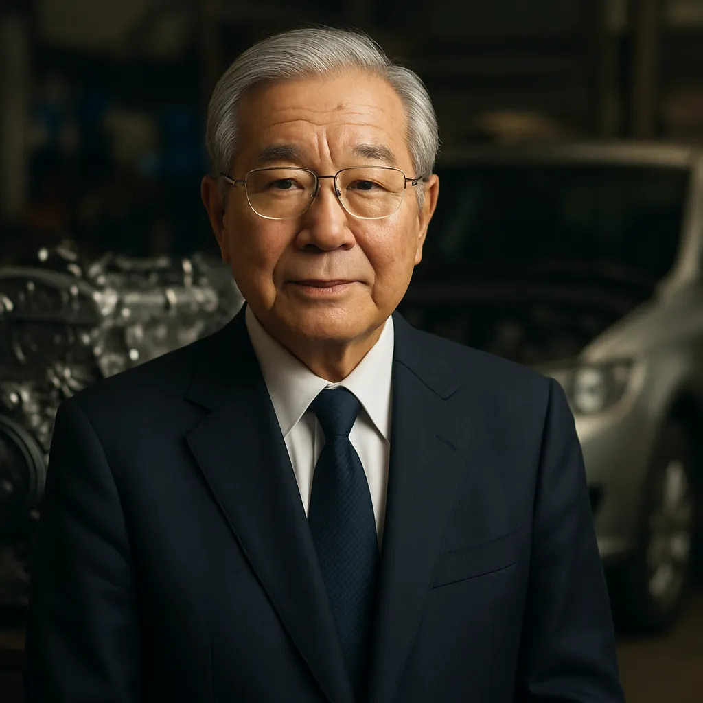 Soichiro Irimajiri – motoryzacja i maszyny