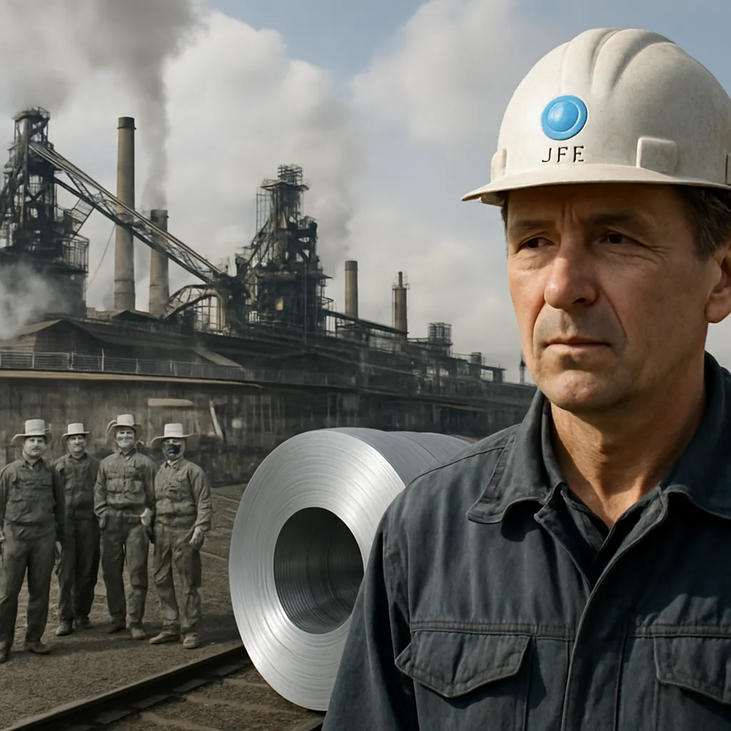 Historia firmy JFE Steel – stal