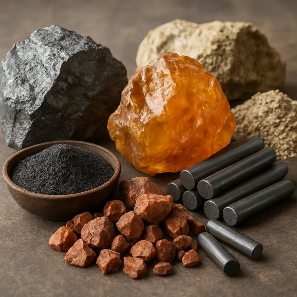 Jakie surowce naturalne staną się strategiczne dla przemysłu przyszłości