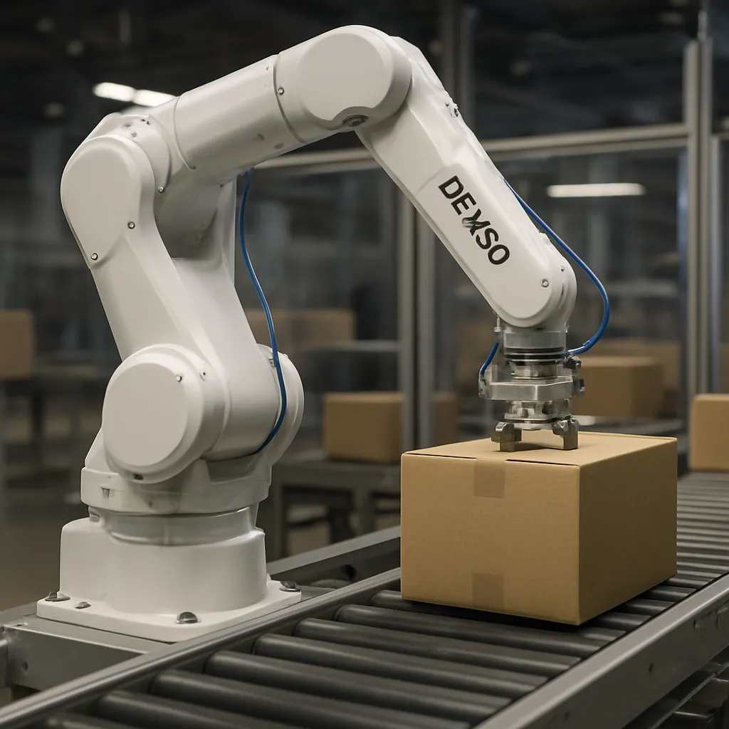 VP-5243G – Denso – przemysł pakujący – robot