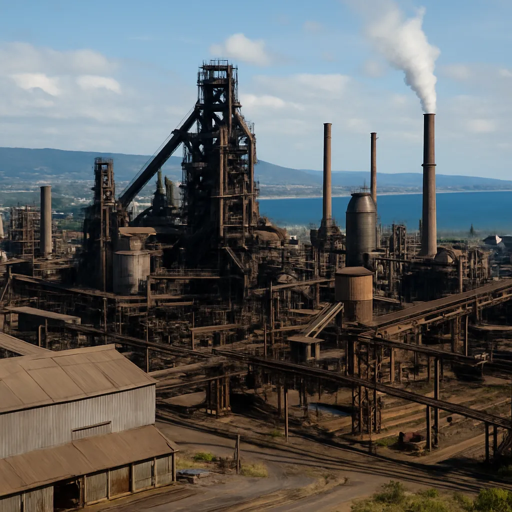 BlueScope Steelworks – Wollongong – Australia