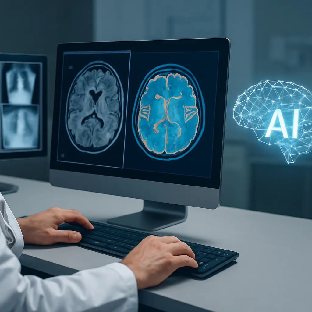 Systemy AI do automatycznej segmentacji obrazów medycznych