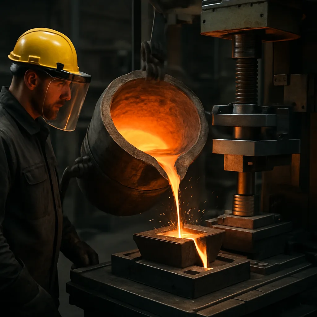 Nowe techniki odlewania precyzyjnego