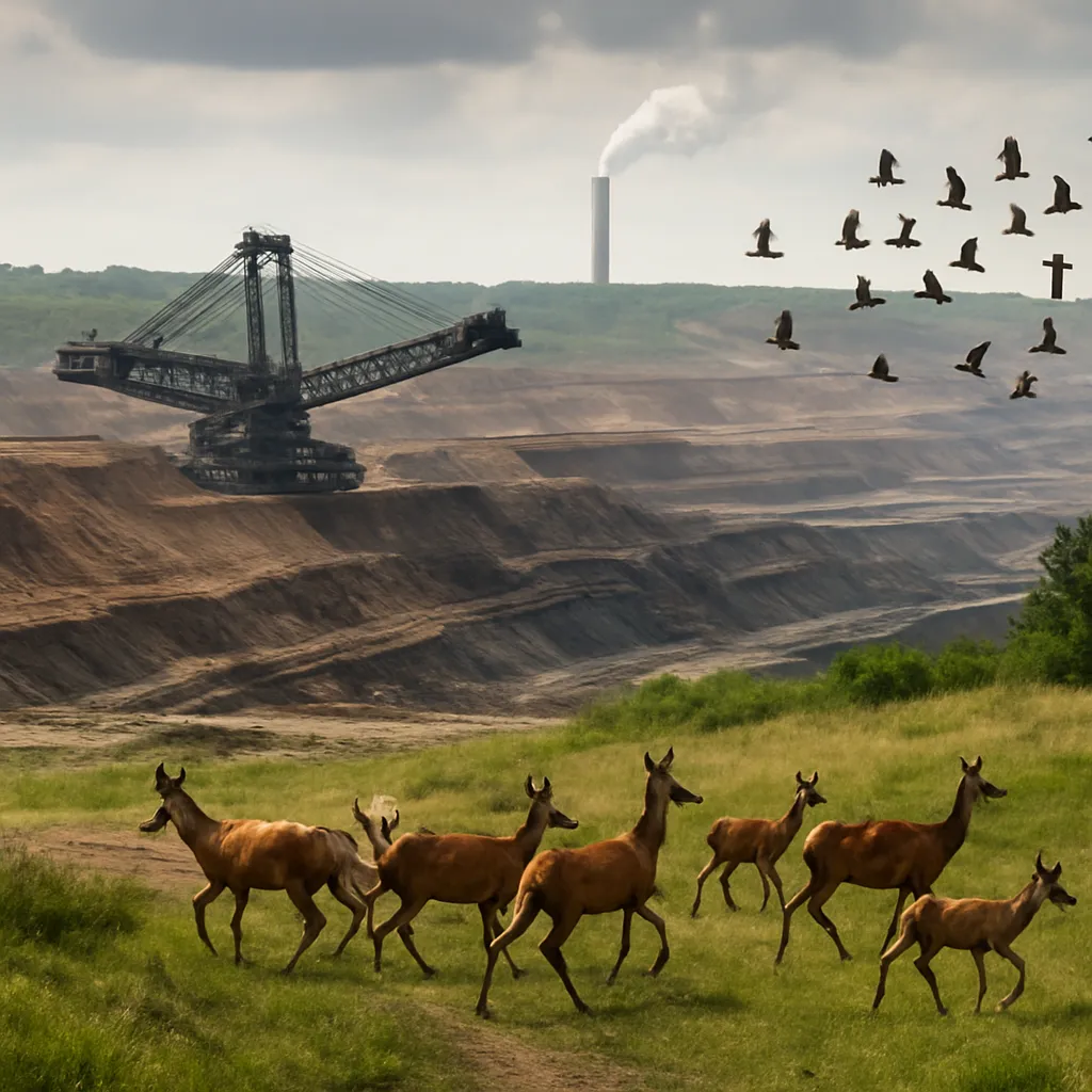 Wpływ działalności górniczej na migrację gatunków