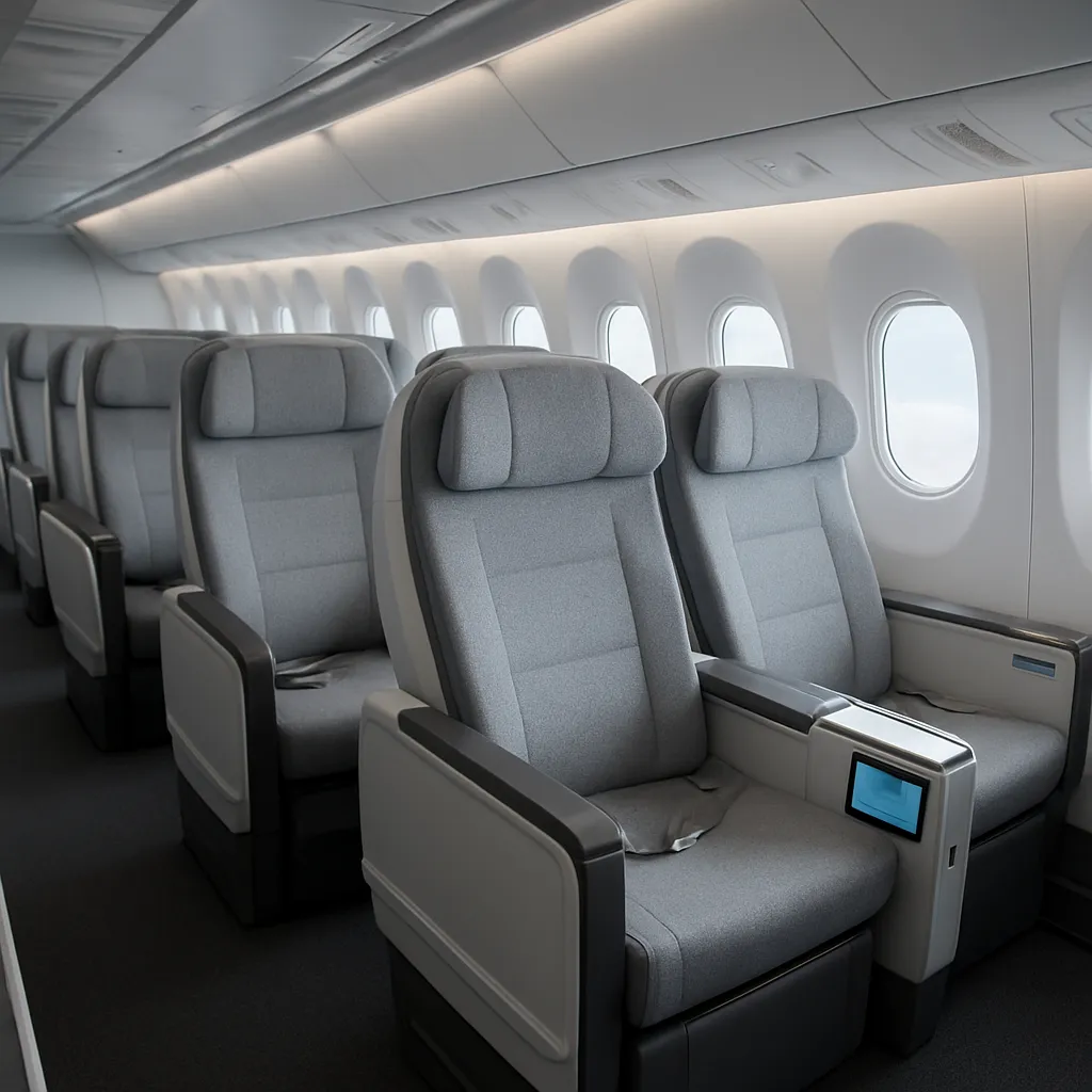 Nowe standardy kabin pasażerskich