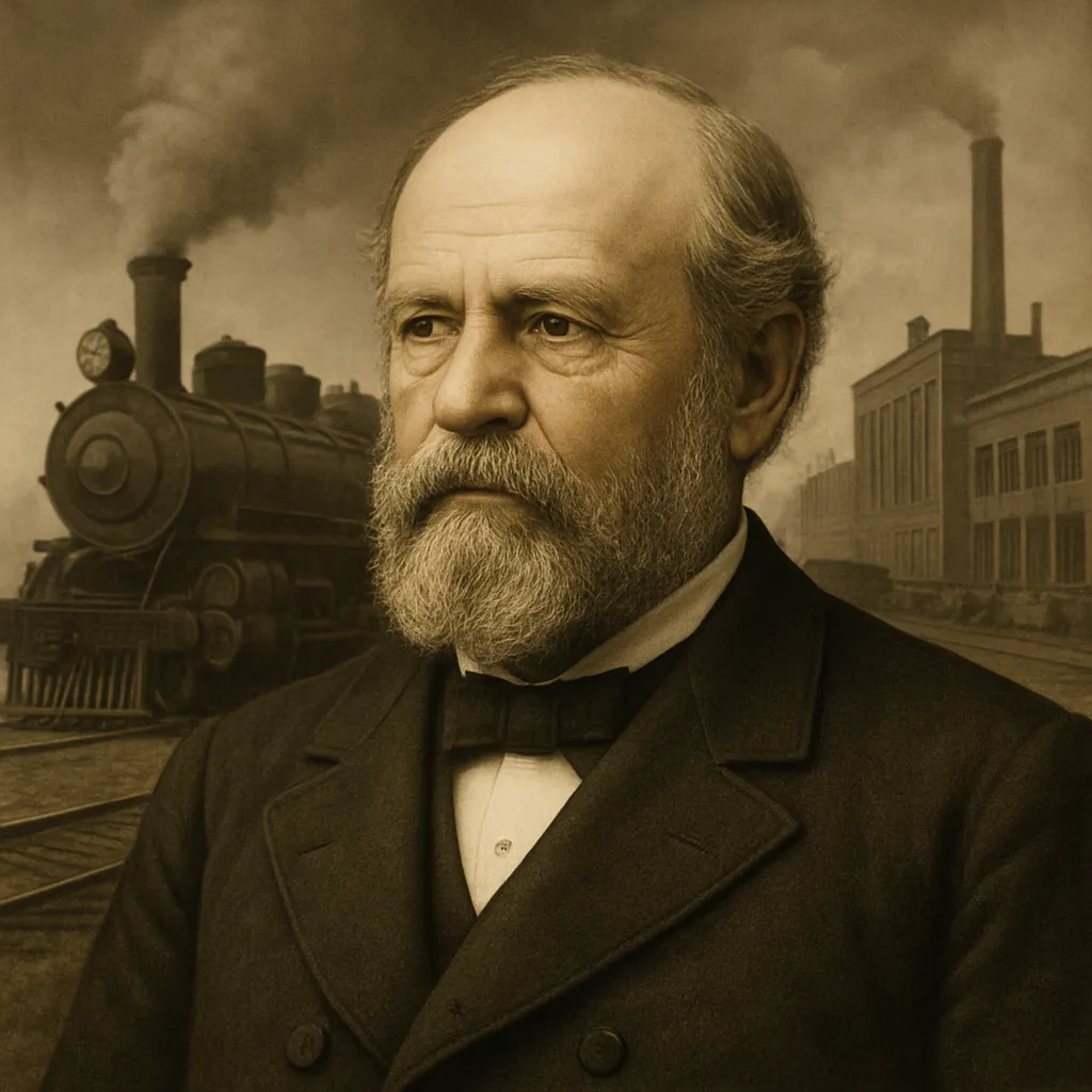 James H. Hill – kolej i przemysł transportowy