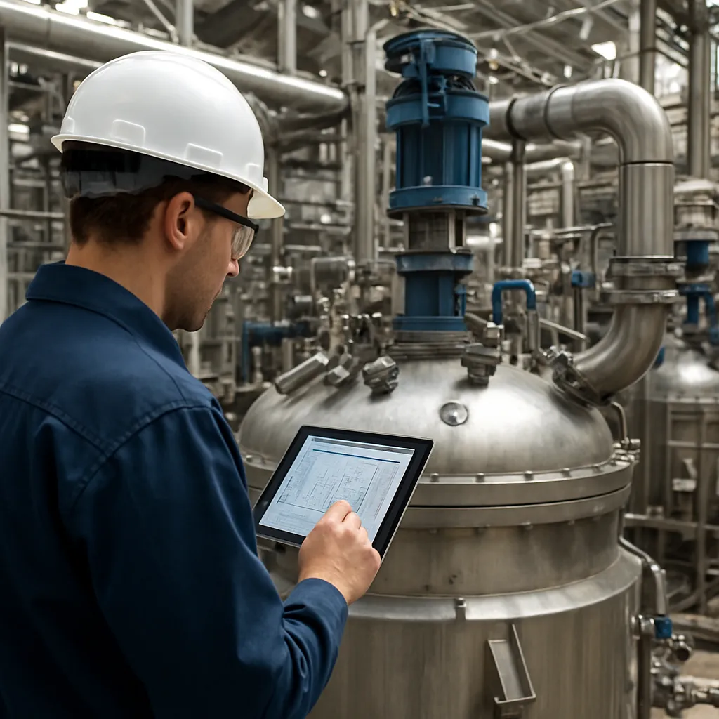 Metody poprawy efektywności reaktorów chemicznych