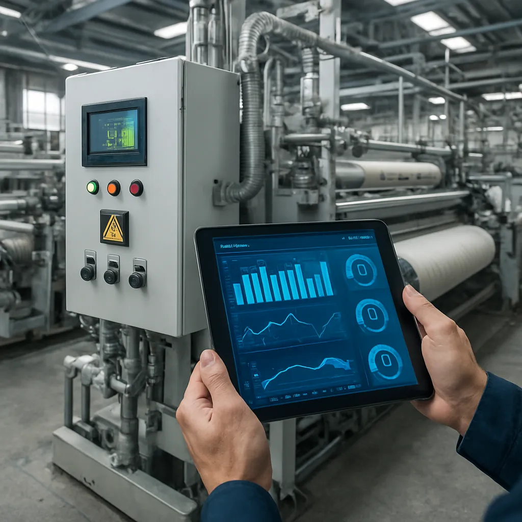 Systemy zarządzania energią w fabrykach tekstylnych