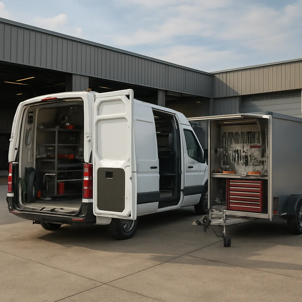 Rozwój mobilnych stacji serwisowych