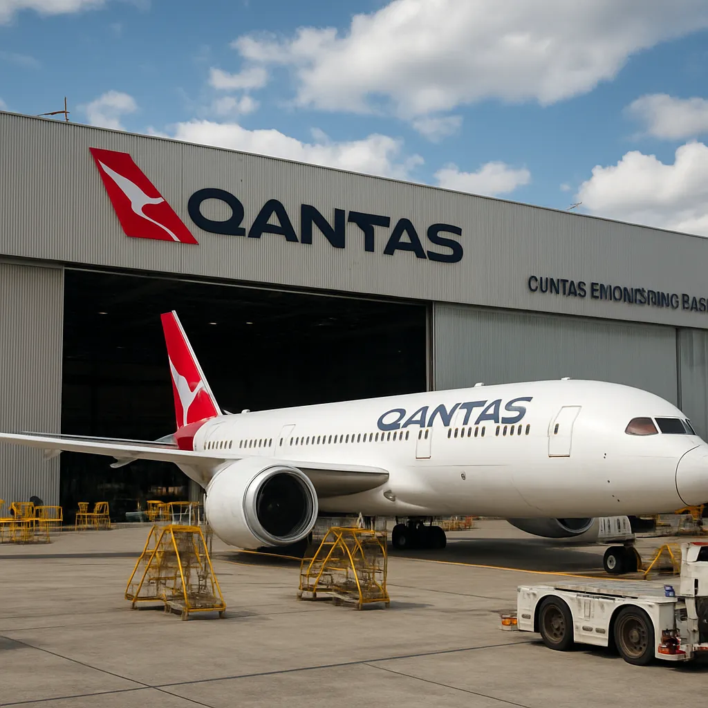 Qantas Engineering Base – Sydney – Australia