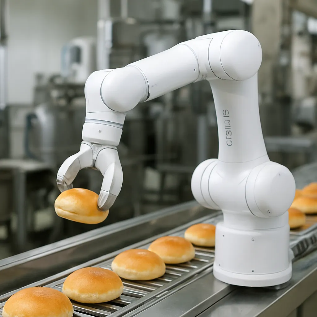 COBOTTA PRO – Denso – przemysł spożywczy – robot