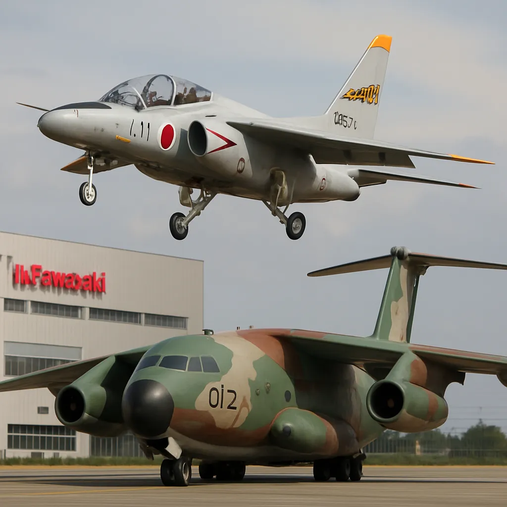 Historia firmy Kawasaki Aerospace – lotnictwo