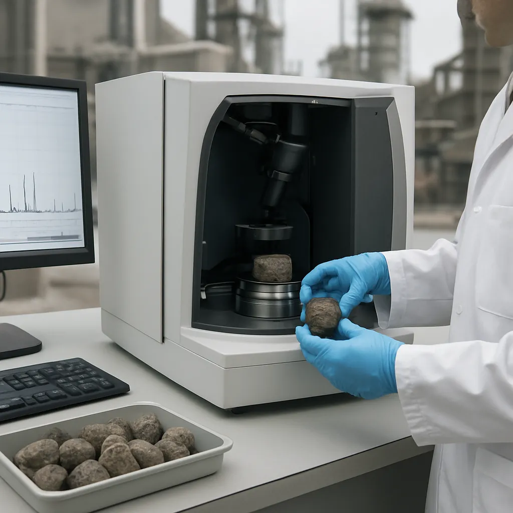 Zastosowanie analizatora XRD w kontroli faz klinkierowych