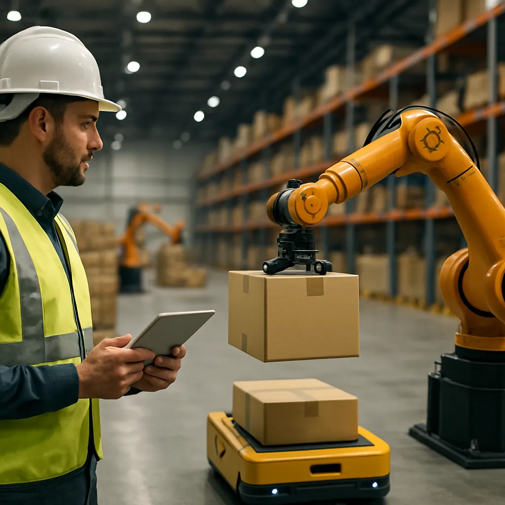 Jakie znaczenie ma automatyzacja procesów logistycznych w przemyśle