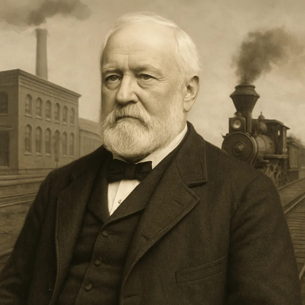 George Pullman – przemysł kolejowy