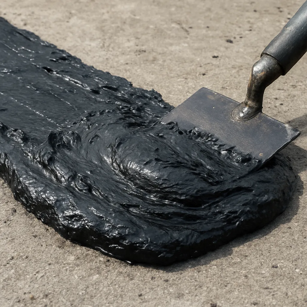 Masa uszczelniająca bitumiczna – materiał bitumiczny – zastosowanie w przemyśle