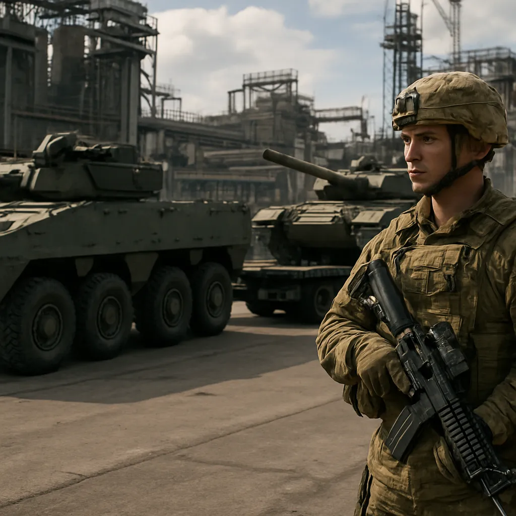 Rola modernizacji sprzętowej w budowaniu potencjału armii