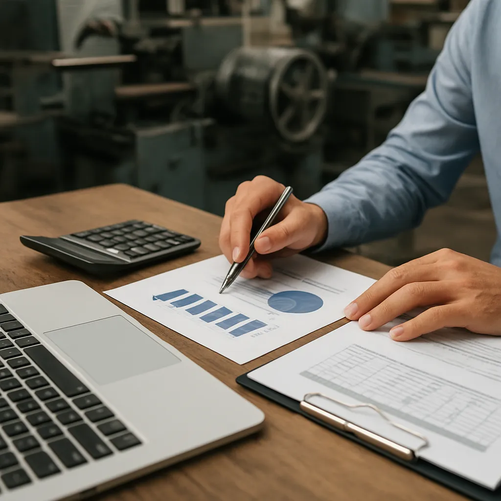 Analiza kosztów operacyjnych w zakładach