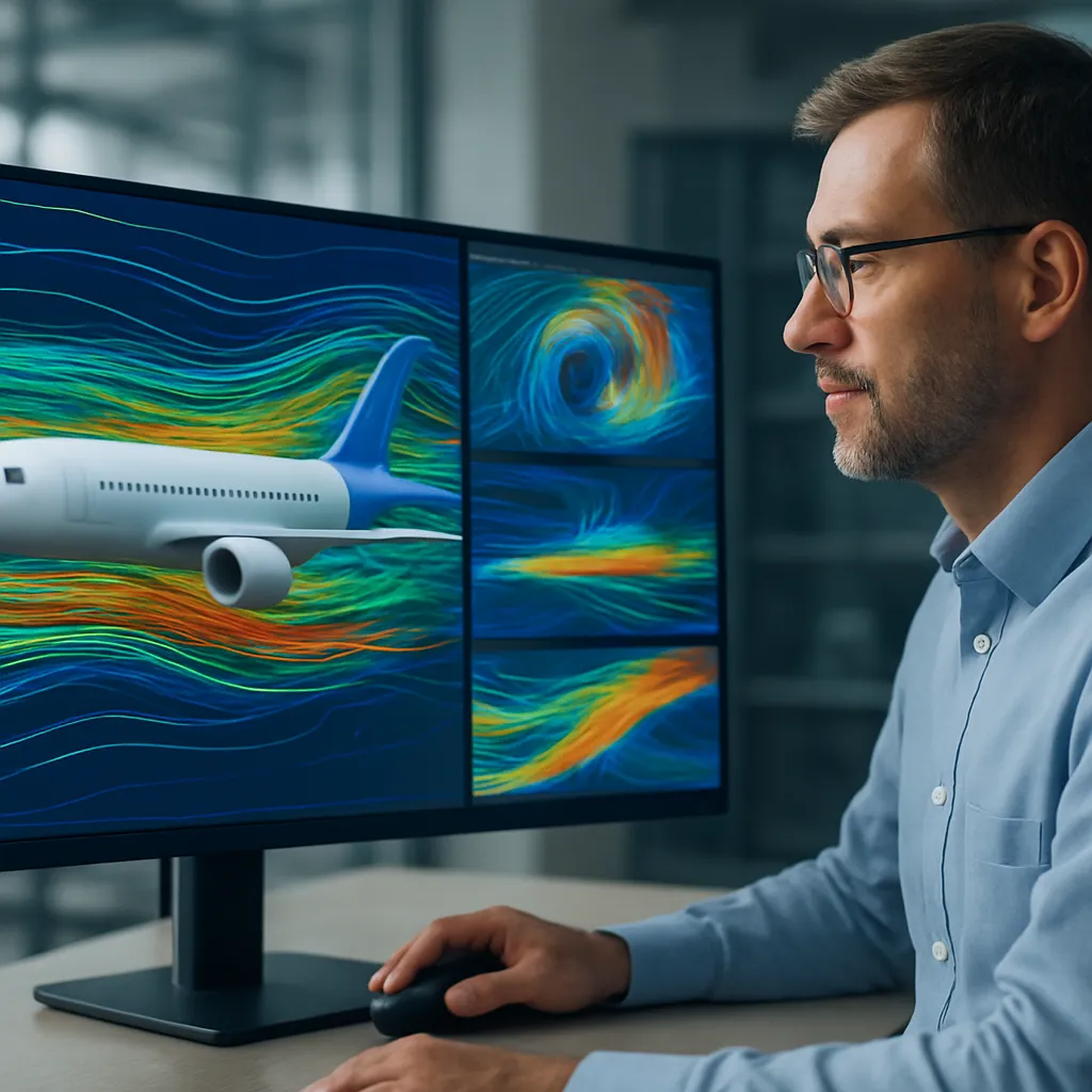Zaawansowane analizy przepływów powietrza