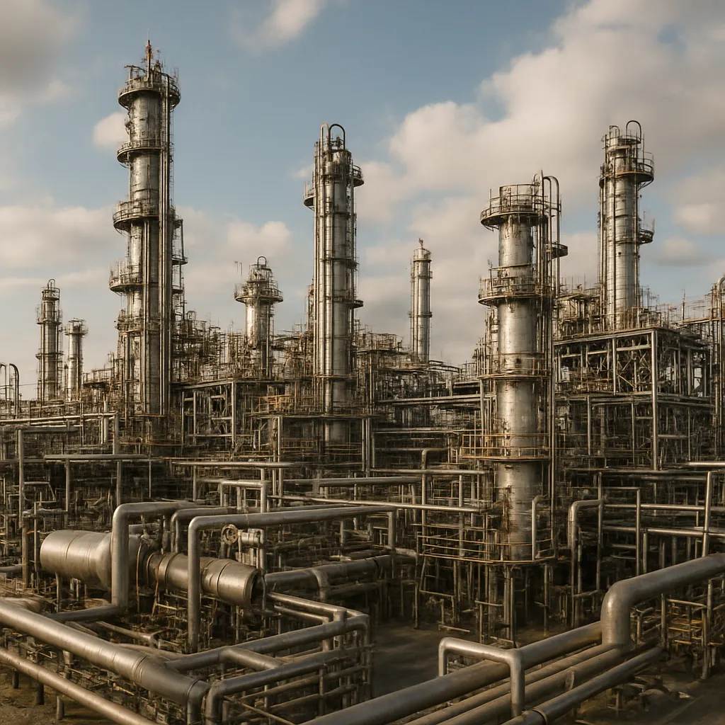 Kompleksy refineryjno-petrochemiczne