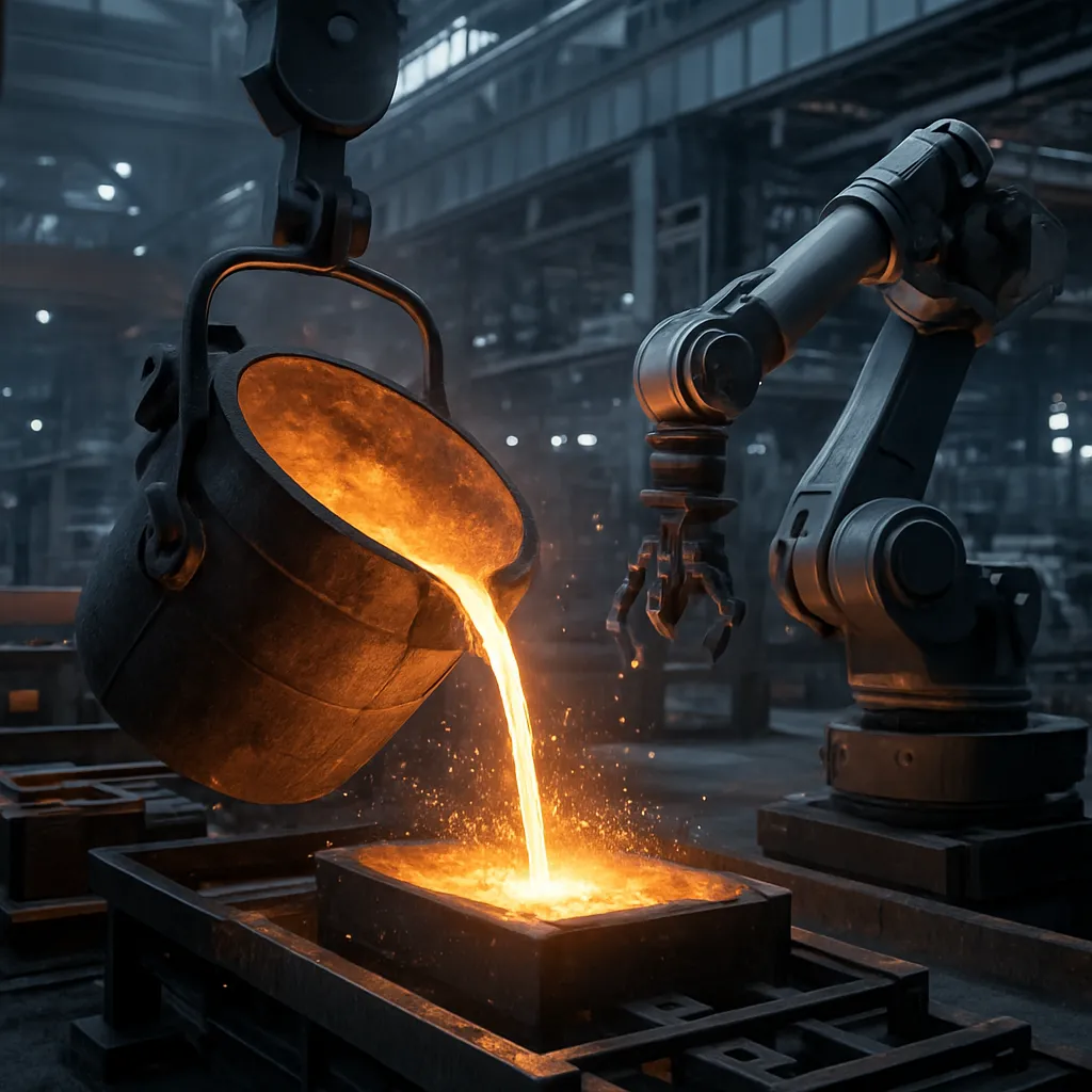 Nowoczesne technologie odlewnicze