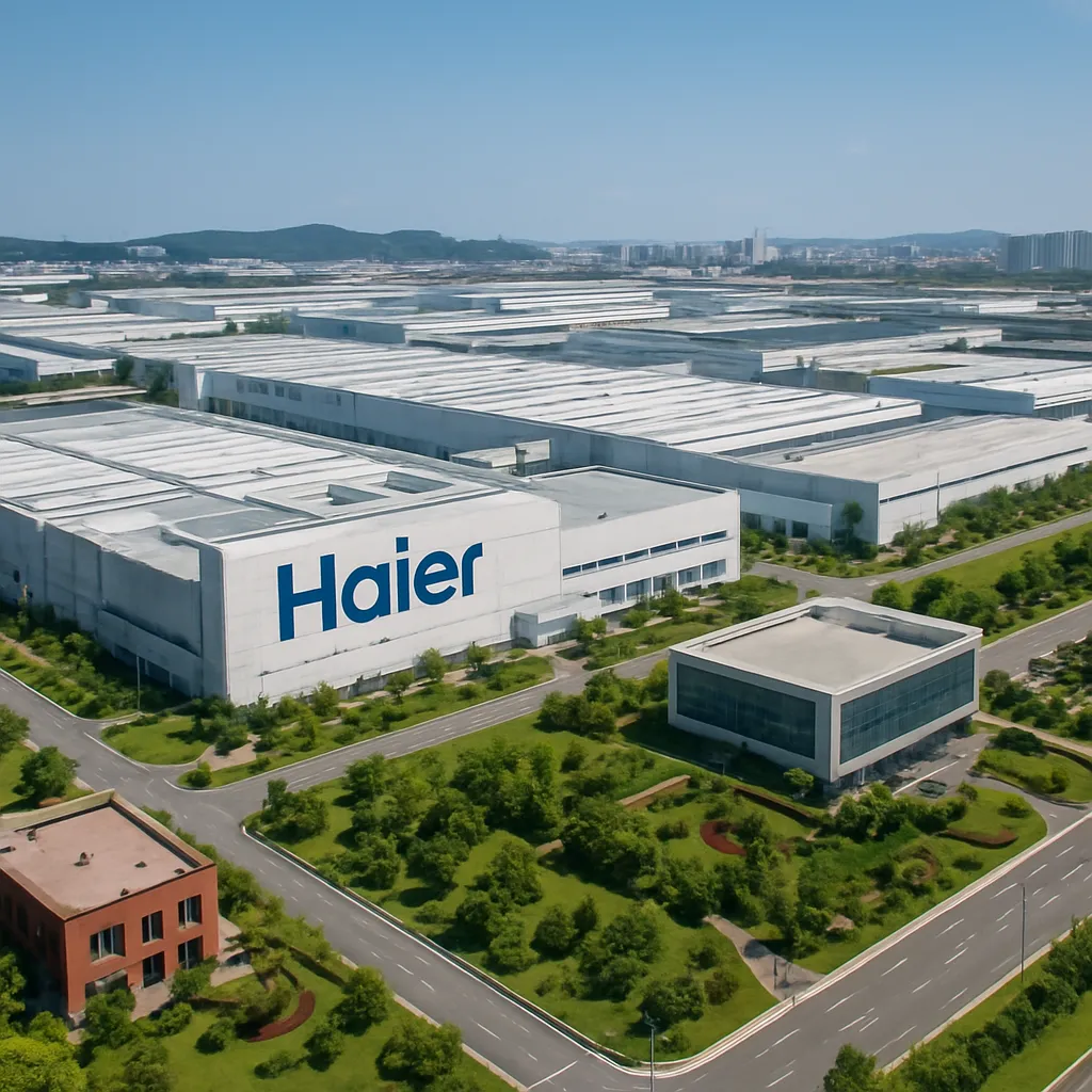 Haier Industrial Park – Qingdao – Chiny