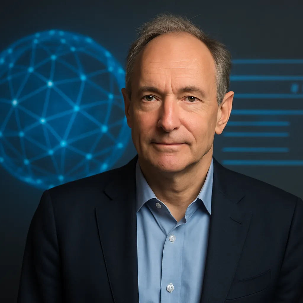 Tim Berners-Lee – technologie internetowe
