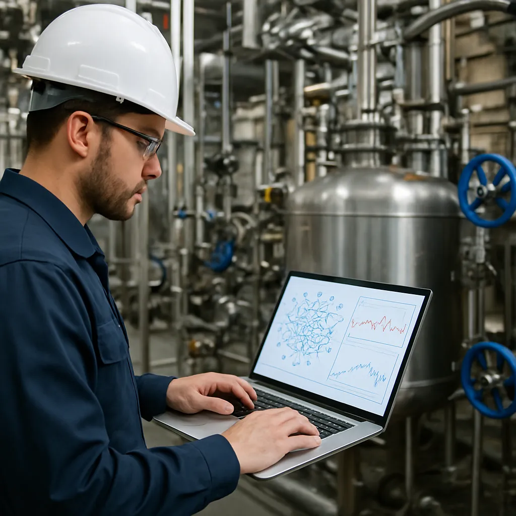 Zastosowanie uczenia maszynowego w przewidywaniu awarii procesowych