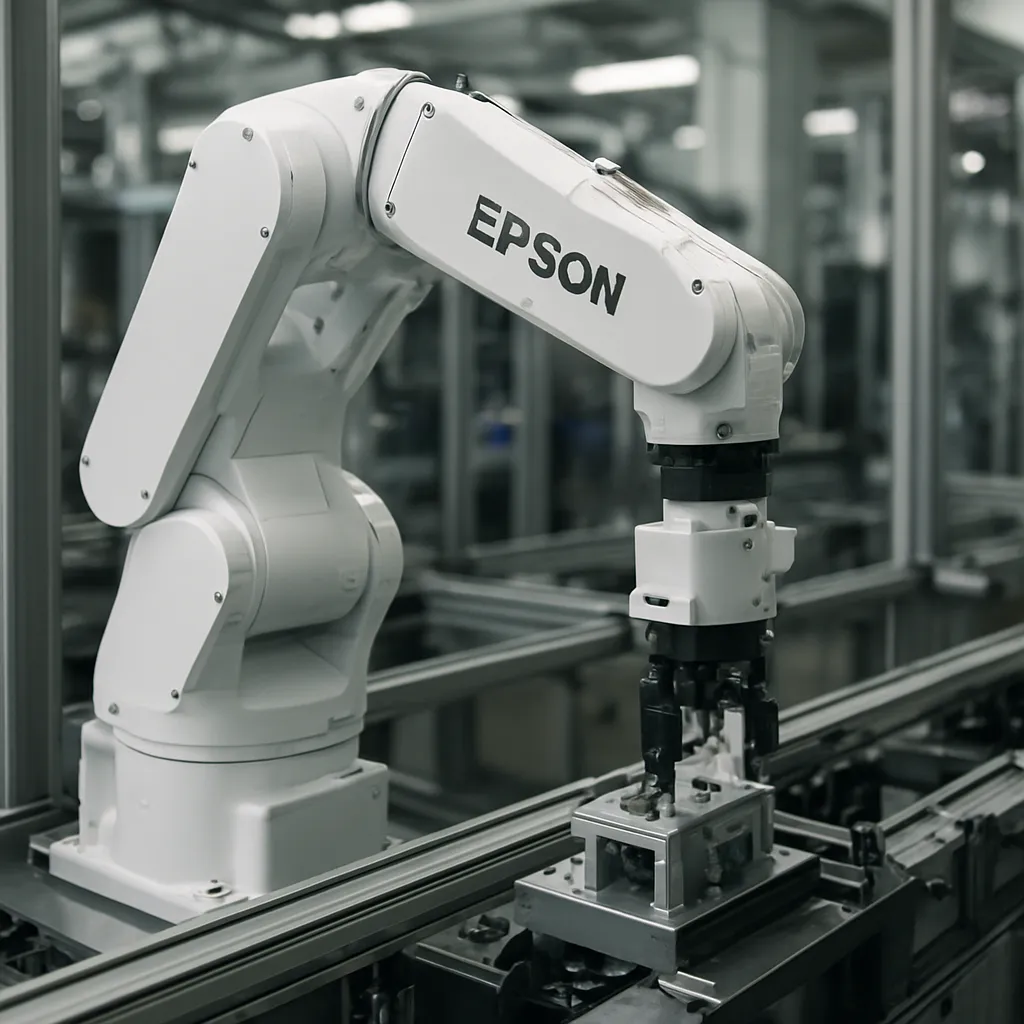 LS10-B803S – Epson – przemysł montażowy – robot