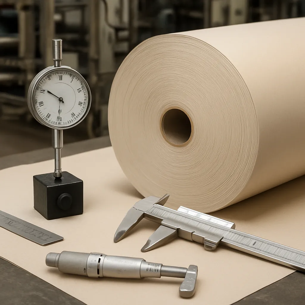 Narzędzia pomiarowe w procesach papierniczych