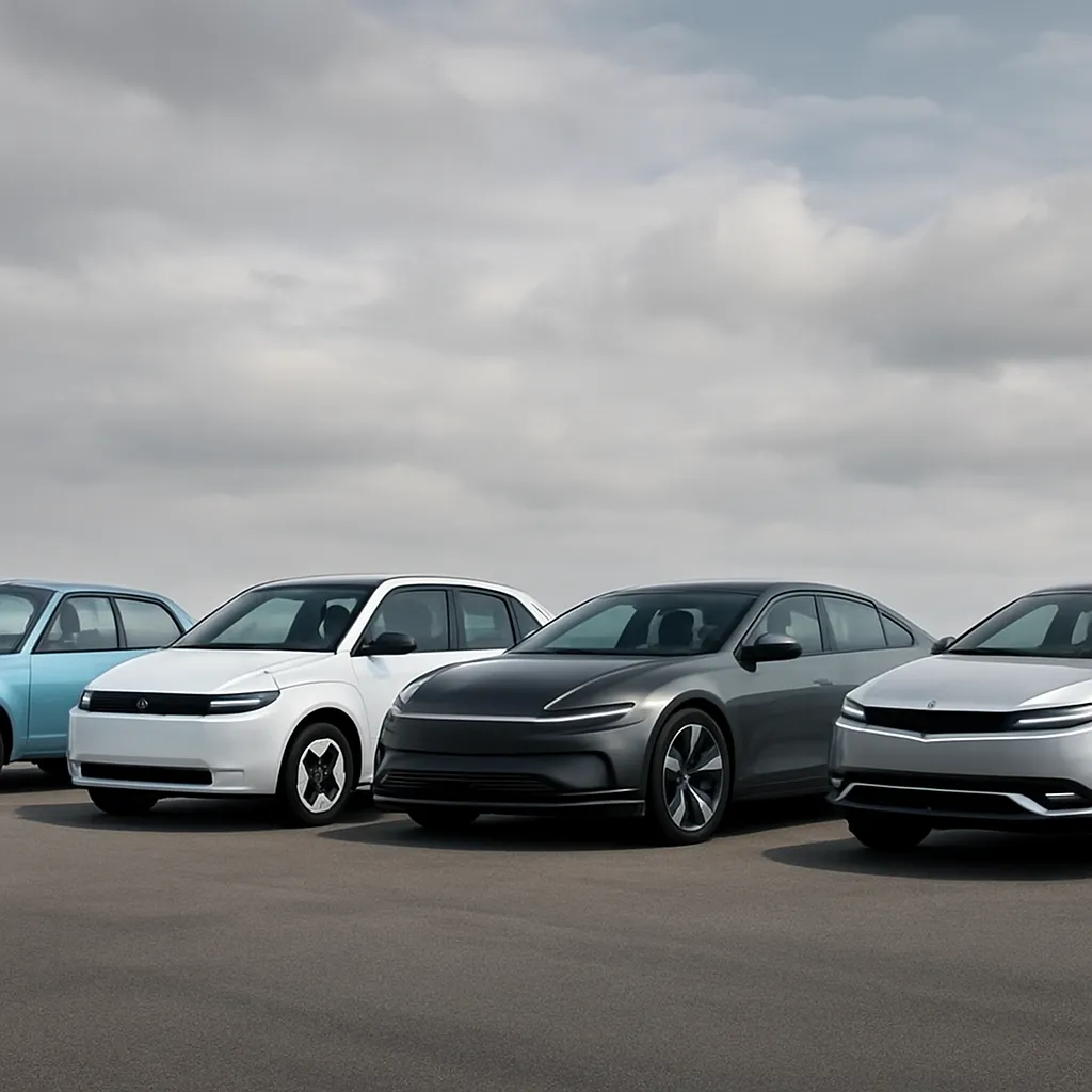 Ewolucja stylizacji samochodów elektrycznych