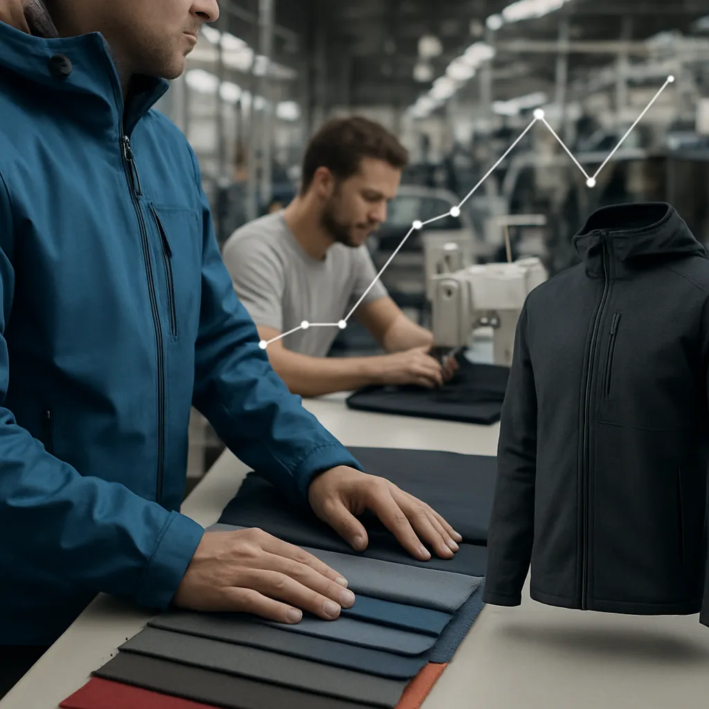 Rozwój rynku odzieży technicznej