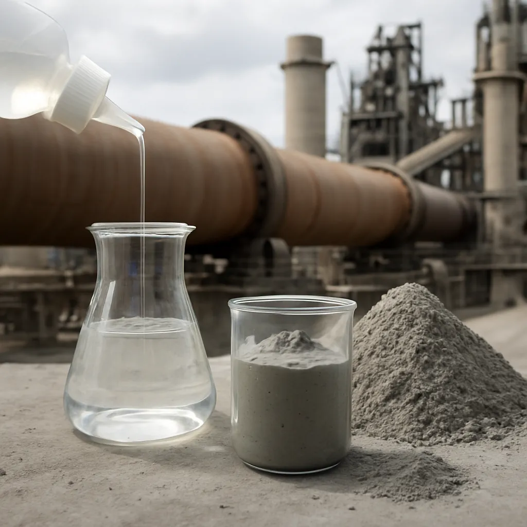 Wpływ domieszek przyspieszających na proces wiązania cementu