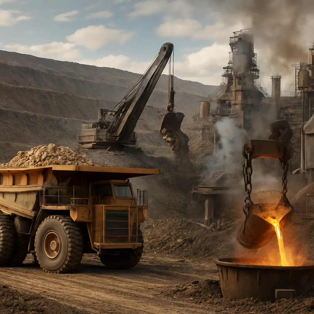 Historia firmy KGHM – górnictwo, metale kolorowe