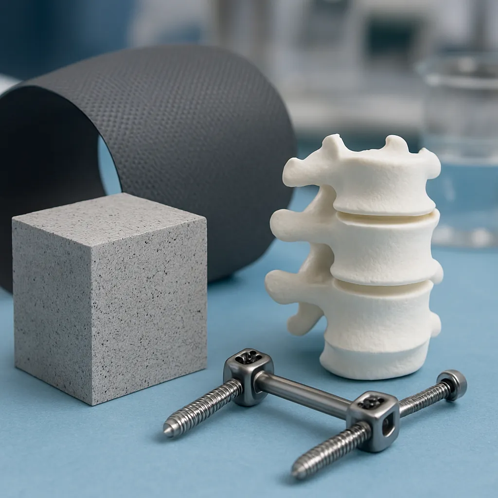 Innowacyjne materiały do produkcji implantów kręgosłupa