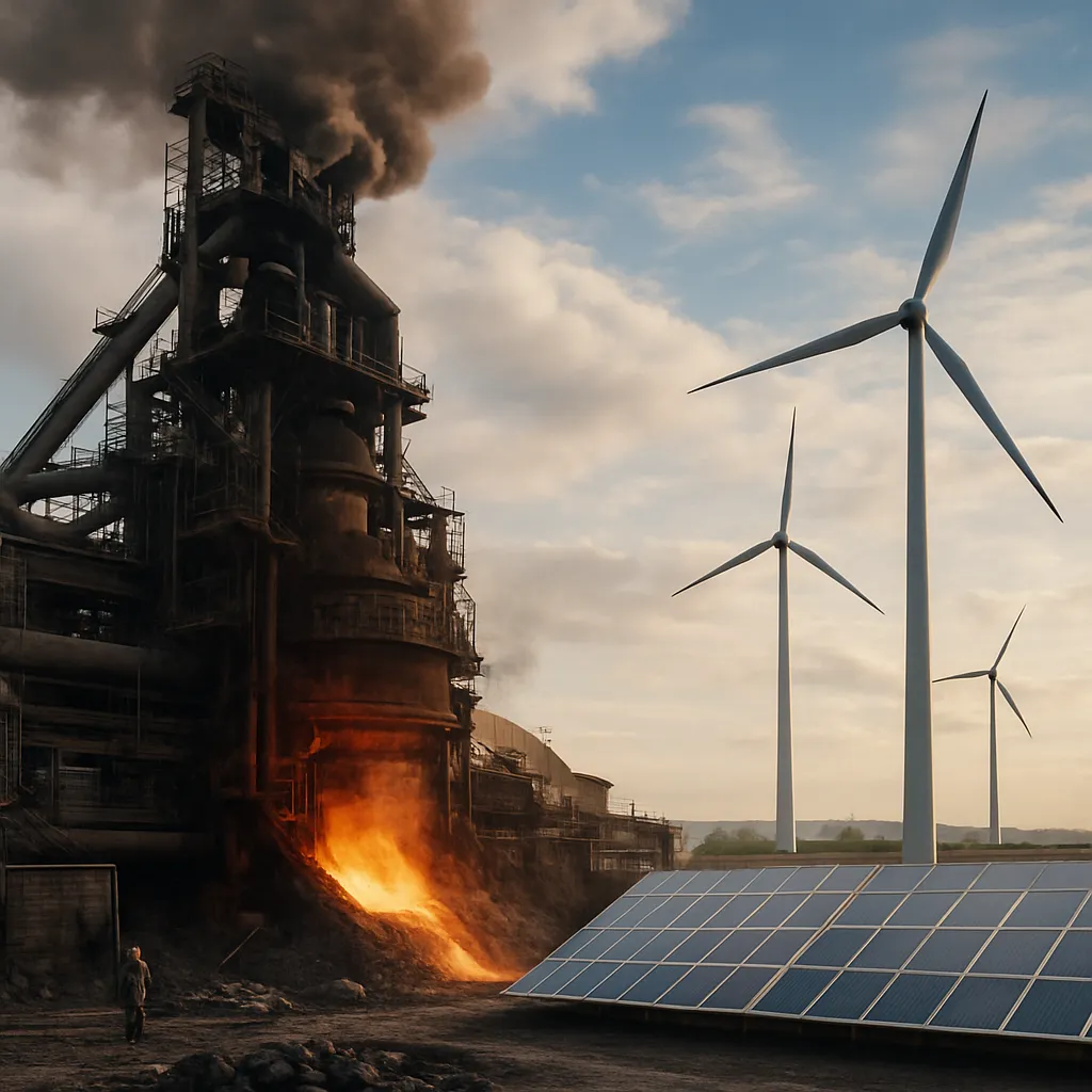 Hutnictwo żelaza w kontekście transformacji energetycznej