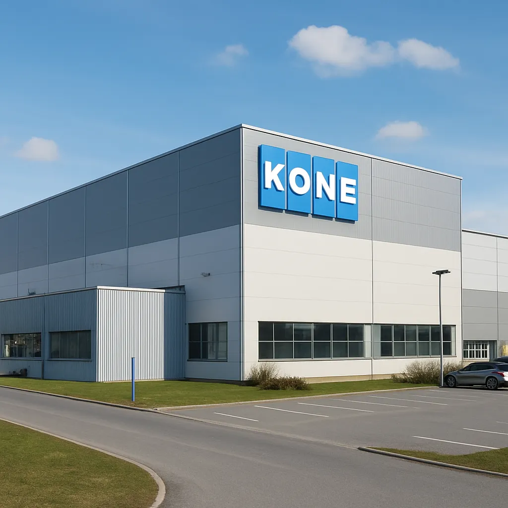 Kone Elevator Factory – Hyvinkää – Finlandia