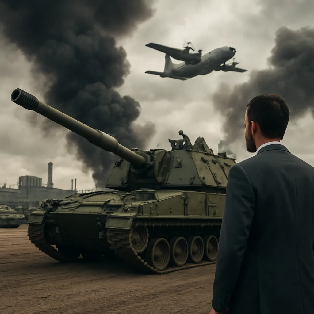 Wpływ konfliktów regionalnych na popyt na uzbrojenie