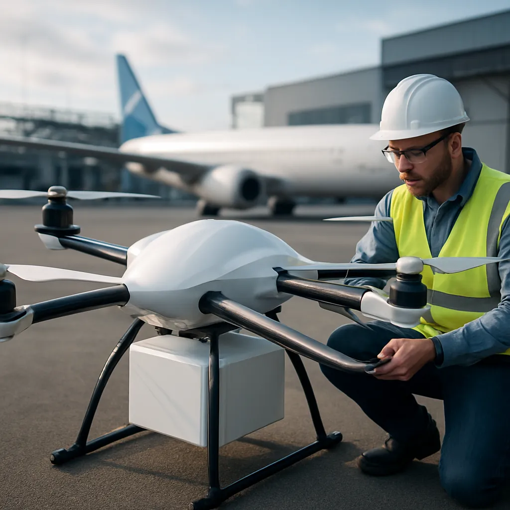 Nowoczesne technologie w budowie dronów transportowych