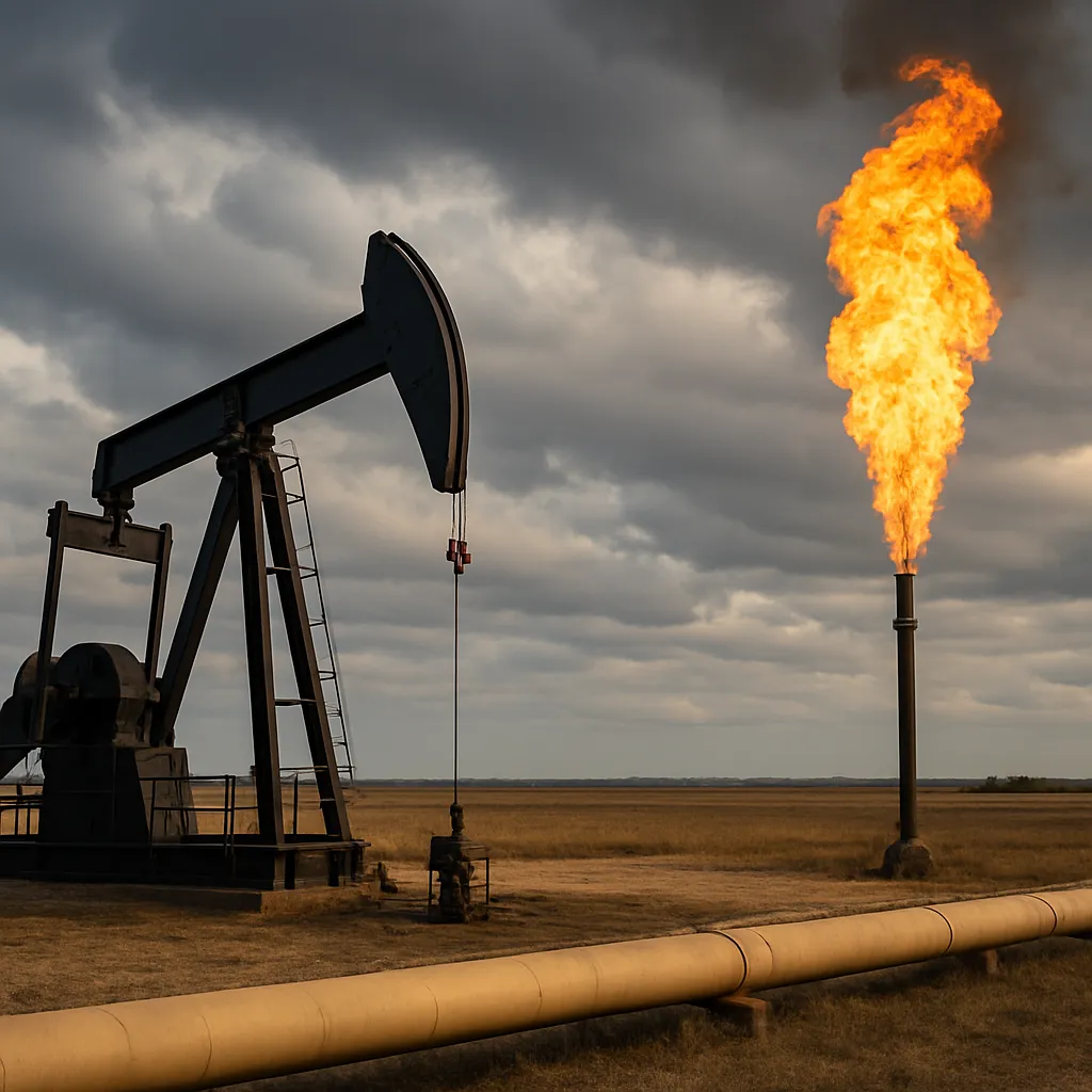 Konkurencja między ropą a gazem