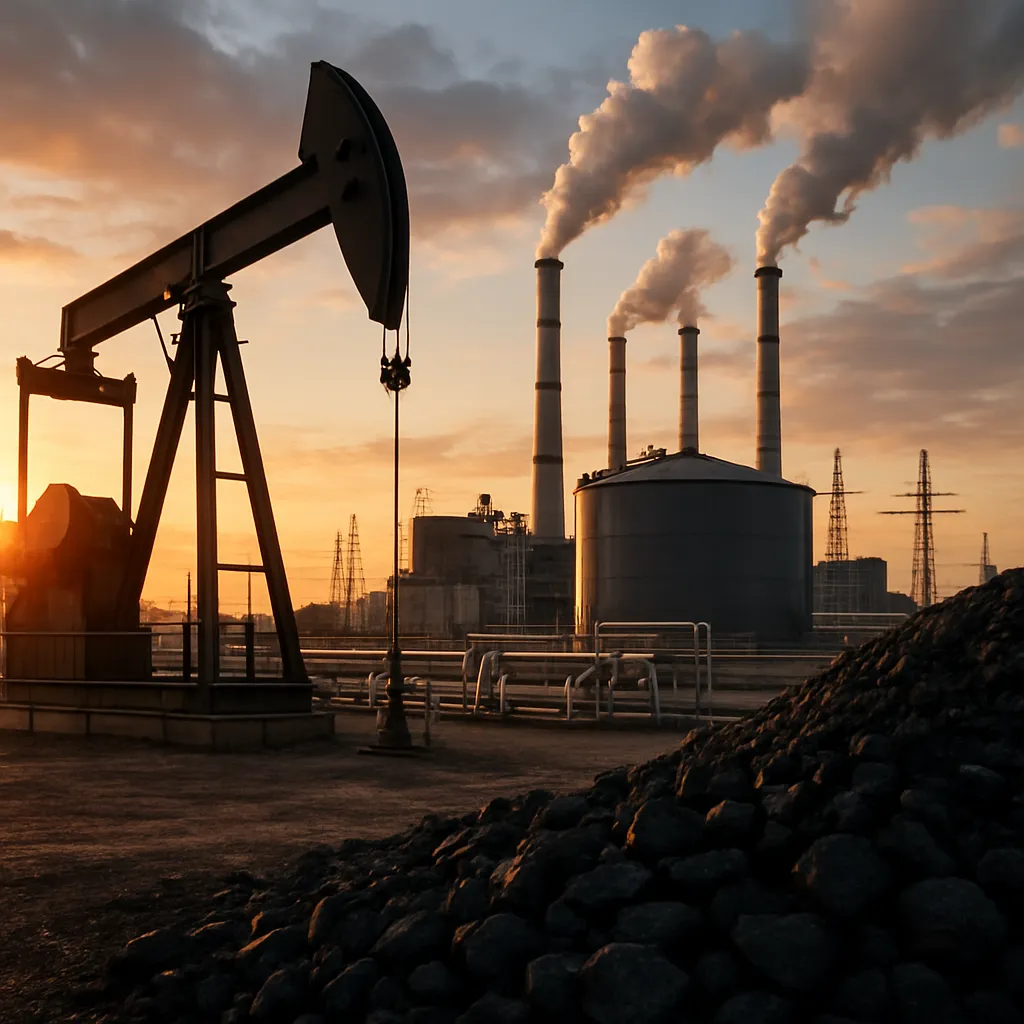 Węglowodory jako fundament bezpieczeństwa energetycznego