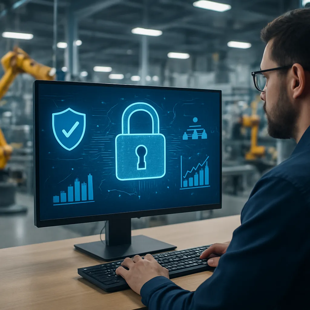 Jakie znaczenie ma bezpieczeństwo cybernetyczne w nowoczesnych zakładach