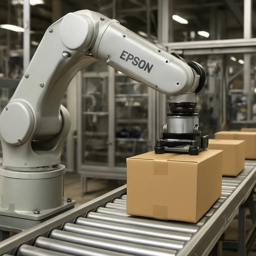 G10-851S – Epson – przemysł pakujący – robot