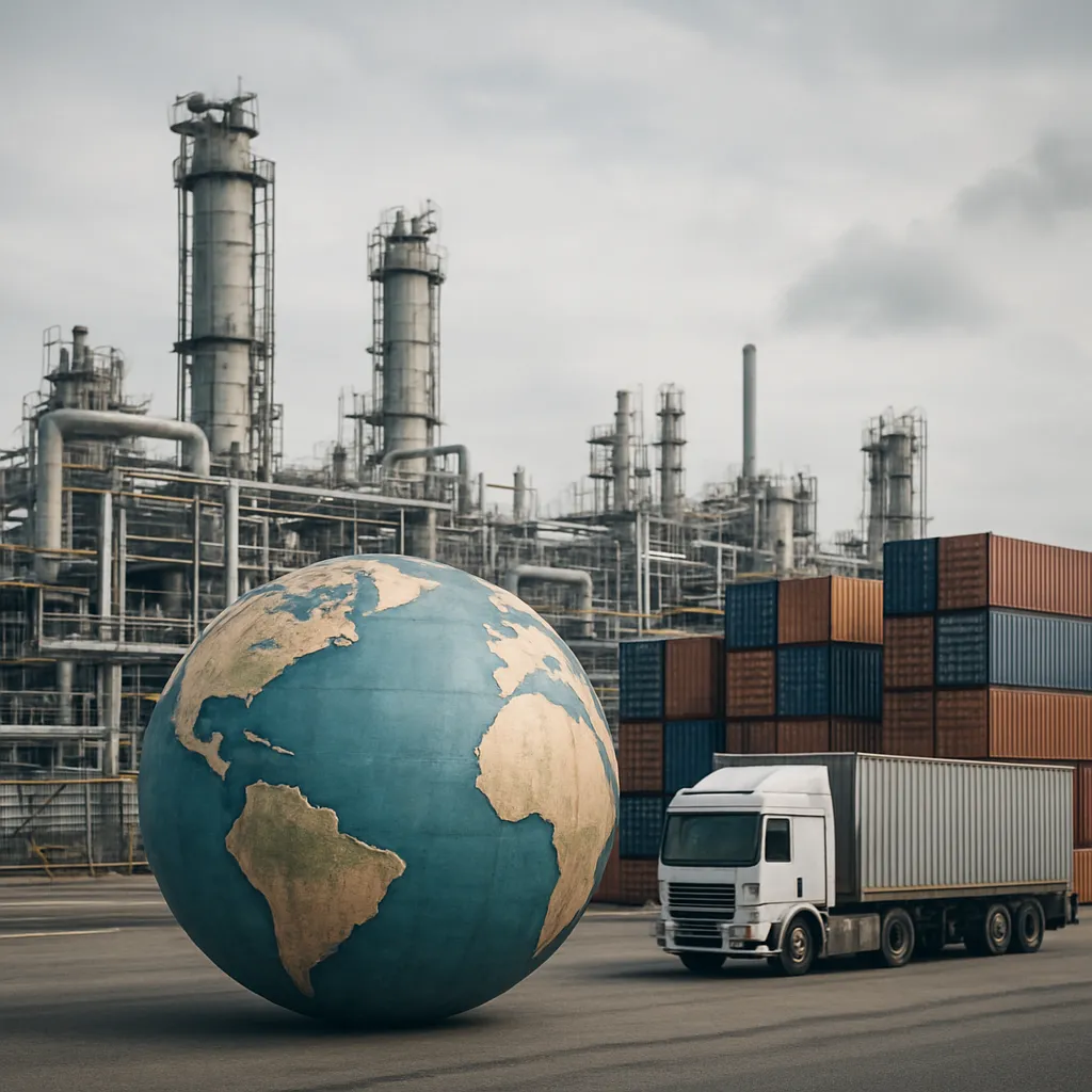 Przemysł chemiczny a wyzwania logistyki globalnej