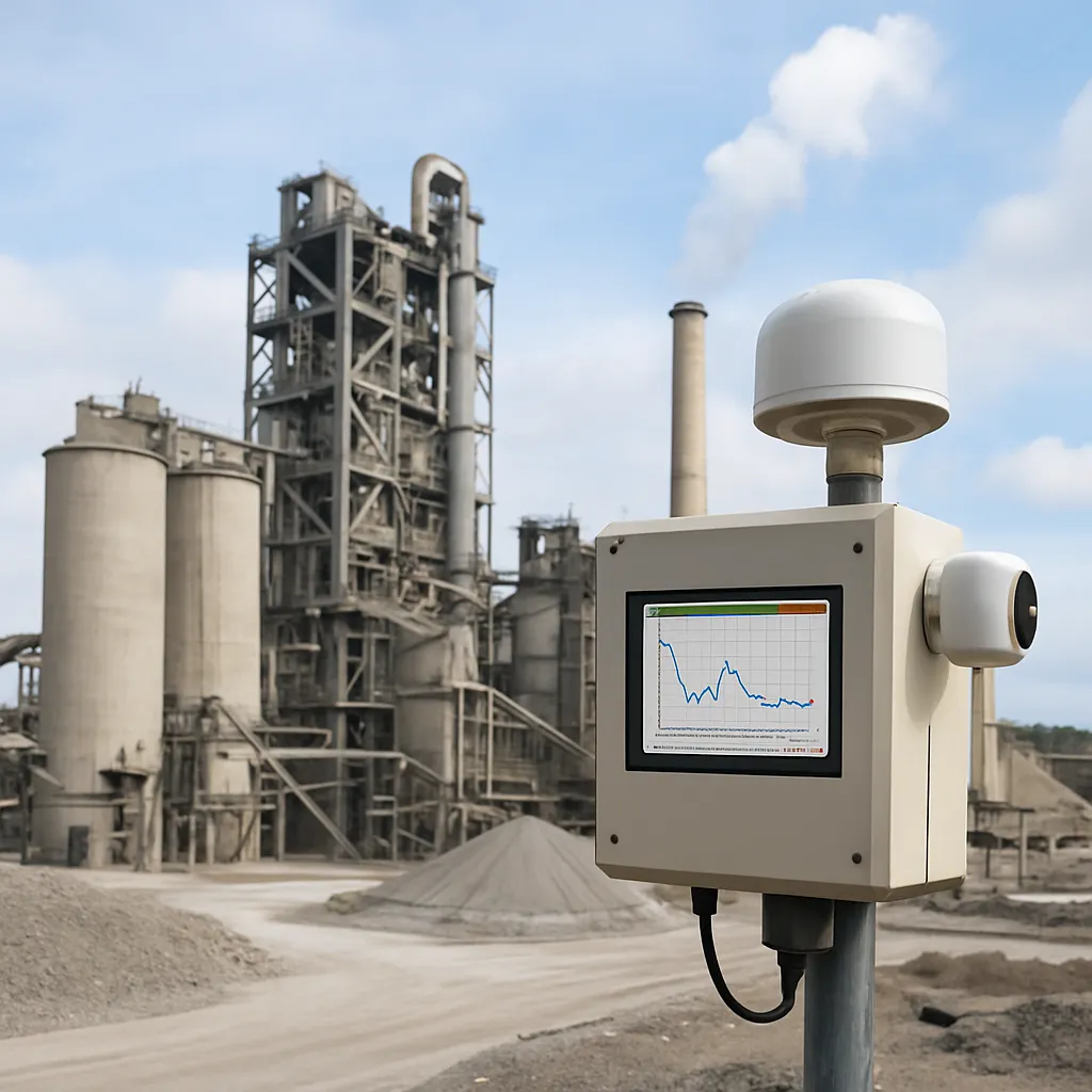 Zastosowanie monitoringu online emisji w cementowniach