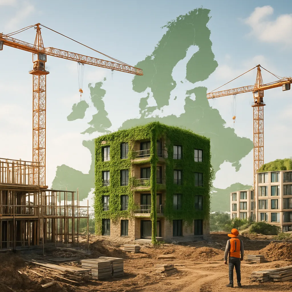 Ekspansja budownictwa ekologicznego w Europie
