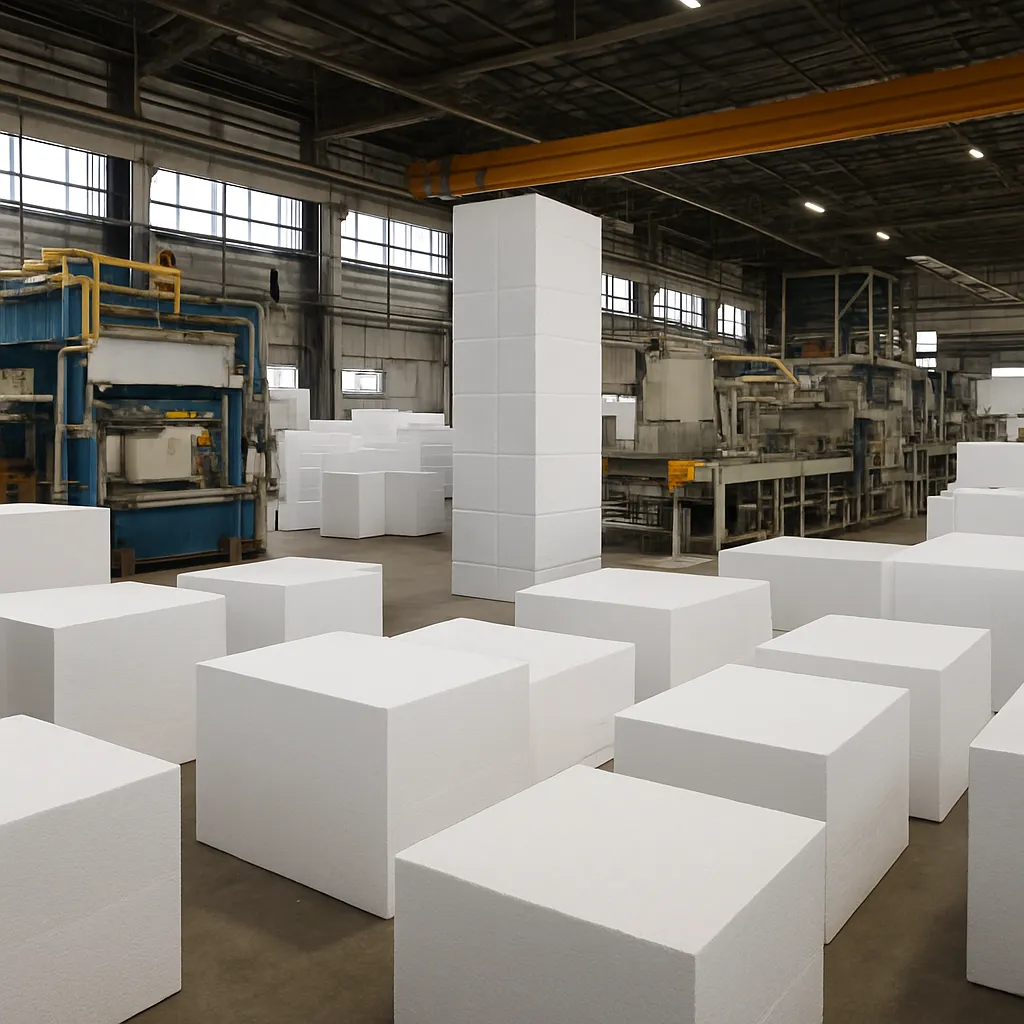 Największe zakłady produkcji styropianu