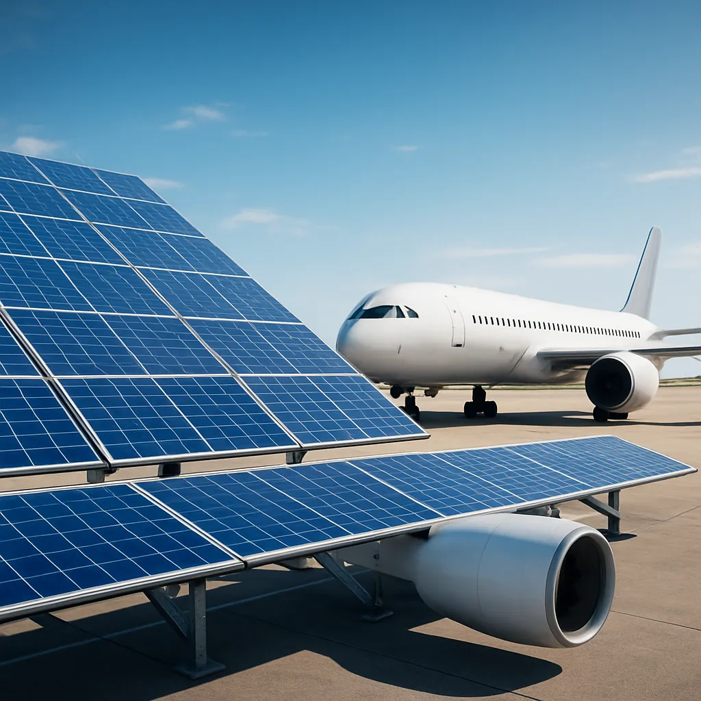 Energia słoneczna w napędach lotniczych